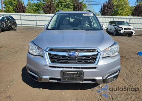 2017 Subaru Forester 2.5I Premium z USA, uszkodzony, nr VIN JF2SJAEC8HH524252
